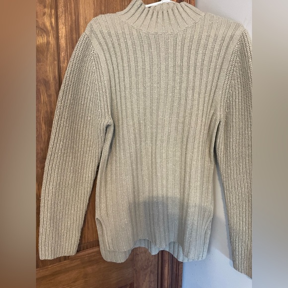 Rusty Light Tan Knit Sweater - Picture 3 of 3